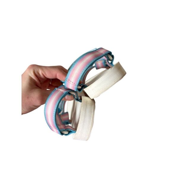 TEVA SANDALS UNIVERSAL GRADIATE WHITE PINK Blue size 7 - Picture 7 of 8
